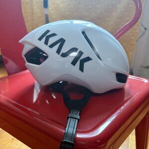 KASK Utopia Y White Aero bicycle Helmet Size Small